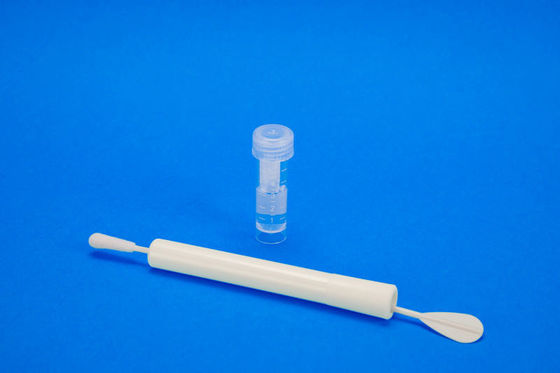 Cervix Sampling Collection Nylon Flocked Swabs Iclean Swabs CM-FS919V
