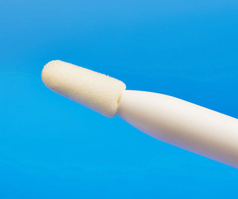 Cervix 25mm Flocked Swabs For Sample Collection ABS Handle CM-FS919T