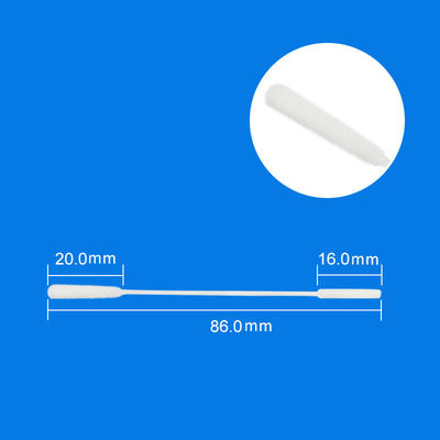 Transport Sterile Nasal Flocked Swabs For Animal DNA Sampling CM-FS813