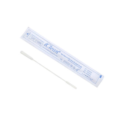Transport Sterile Nasal Flocked Swabs For Animal DNA Sampling CM-FS813
