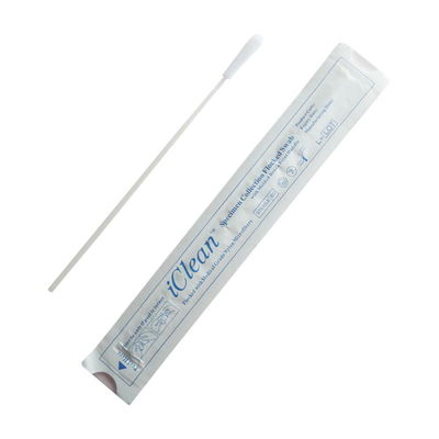 ABS Handle Nasopharyngeal Oropharyngeal Swab Flocked Tapered Swab CM-FS916