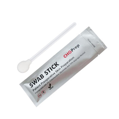 Chlorhexidine Gluconate Hebitane Antiseptic CHG Foam Cleaning Swabs 70% Isopropyl Alcohol Pre