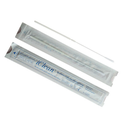 Medical Sterile Disposable Sterile Swab Flocked Nasal Nasopharyngeal Swab 68mm Break Point