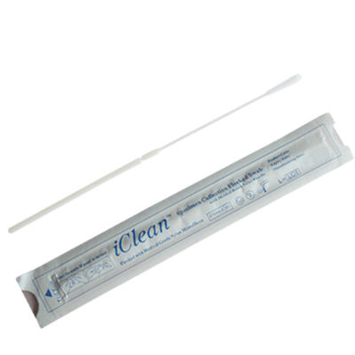 Nasal Pharyngeal Swabs Sterile Mouth Flocked Nylon Swab DNA Test Nylon Fiber
