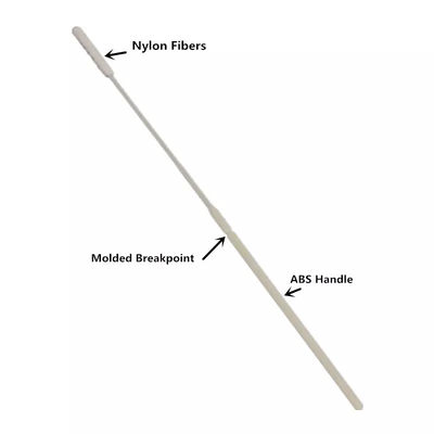 Flocked Nylon Fiber Nasopharyngeal And Oropharyngeal Swabs Amies Transport Swab