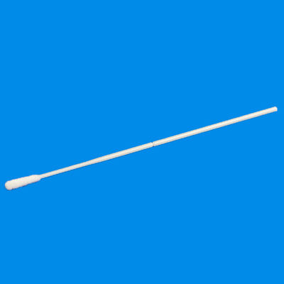 Medical Nylon Flocked Saliva Sterile Nose Throat Swab Test Female Stuart Medium Transport
