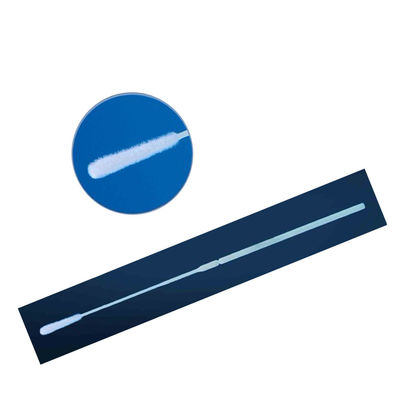 Nylon Fiber Nasopharyngeal Swab And Oropharyngeal Swab Flocked Influenza Nose Swab