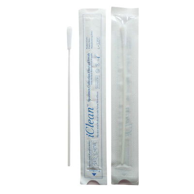 Buccal Nylon Flocked Dna Cheek Swab Oral Sample Collection Swab molded breakpoint