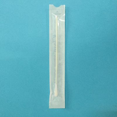 Nose Throat Flocked Nylon Medium Oral Nasopharyngeal Swabs