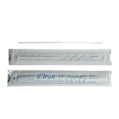 Nylon Flocked Virus Sampling Vtm Throat Nasal Buccal Oral Dna Swab