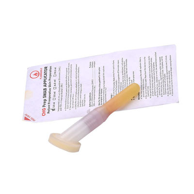 Skin Prep Antiseptic Medical Foam Sponge Disinfect Surgical Chlorhexidine Gluconate Chloraprep Applicator