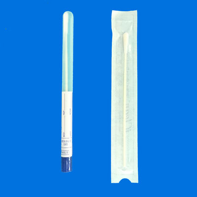 Nasal Nasopharyngeal Oropharyngeal Flocked Sample Collection Swabs