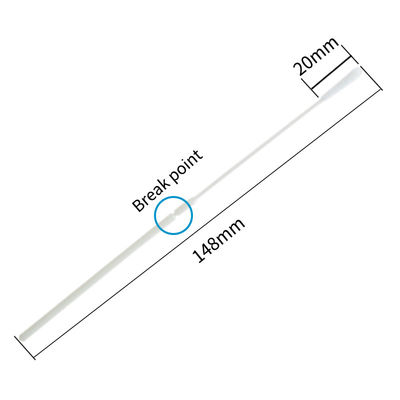 Nylon Nasopharyngeal Flocked Swab For Animal DNA Sampling