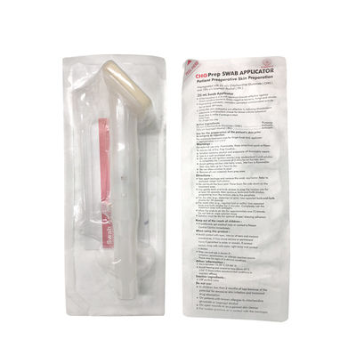 Surgical Skin Antiseptic Preparation CHG Applicator 3ml 6ml Pre Saturated
