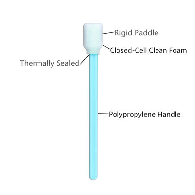 High Density Large Sponge Camera Sensor Cleaning PU Foam Cleaning Swabs