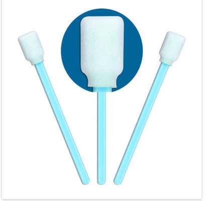 High Density Large Sponge Camera Sensor Cleaning PU Foam Cleaning Swabs