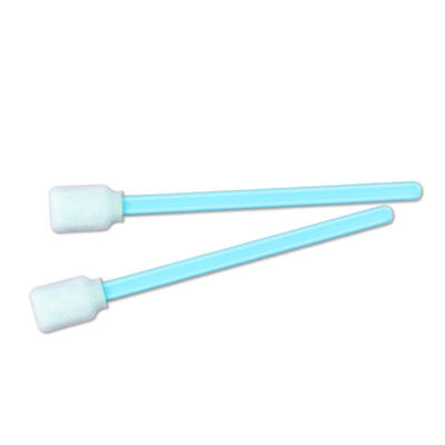 High Density Large Sponge Camera Sensor Cleaning PU Foam Cleaning Swabs