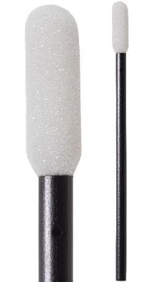 Cleanroom Mini Compressed Round Head Cleanroom Swabs CM-FS610