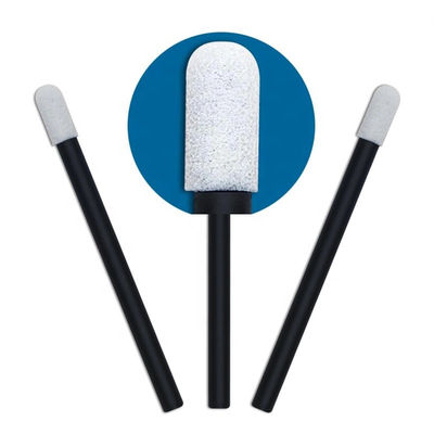 Cleanroom Mini Compressed Round Head Cleanroom Swabs CM-FS610