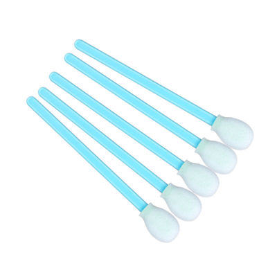 CM-FS708 Industry Disposable Round Circular Head Sponge Mouth Swabs