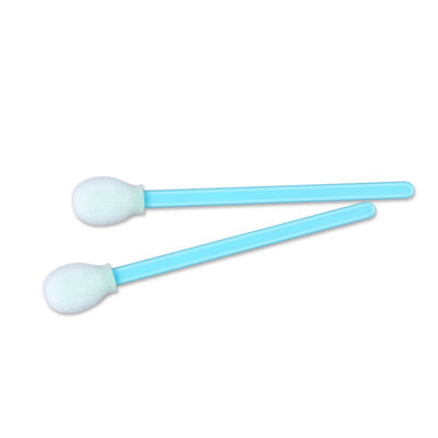 CM-FS708 Industry Disposable Round Circular Head Sponge Mouth Swabs