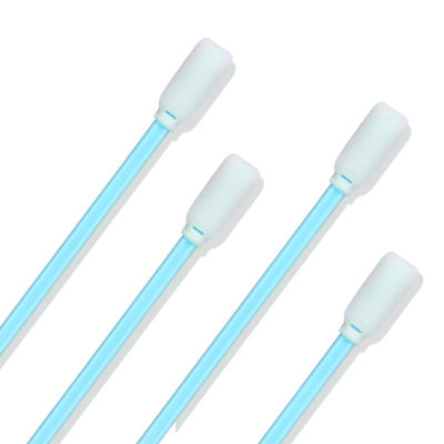 CM-FS712 Lint Free Dust Remove Sponge Rectangle Foam Tipped Cleaning Swabs