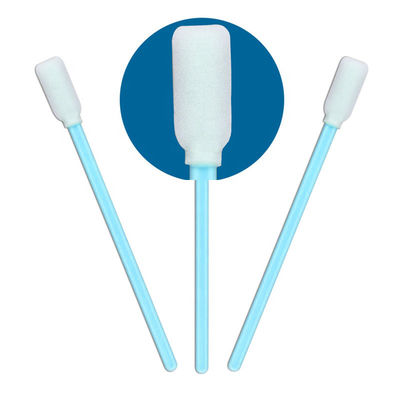 CM-FS712 Lint Free Dust Remove Sponge Rectangle Foam Tipped Cleaning Swabs