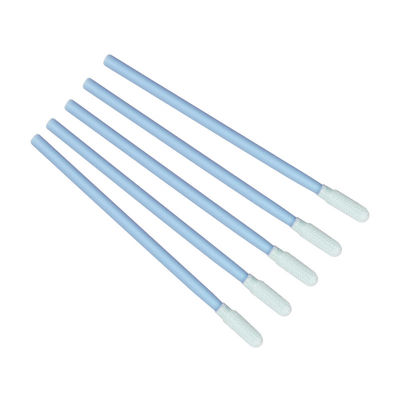 CM-PS743 Round Head Lint Free Clean Polyester Dacron Oral Swab Stick