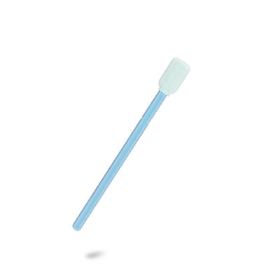 CM-PS713 Industrial Double Layer Rectangle Head Disposable Cleanroom Swabs Dust Free