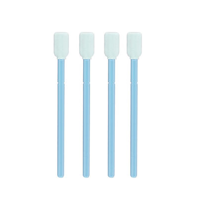 CM-PS713 Industrial Double Layer Rectangle Head Disposable Cleanroom Swabs Dust Free