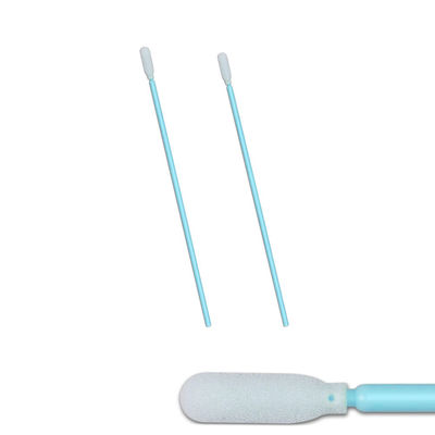 Long Handle Foam Cleanroom Swabs Semiconductor cleanroom foam swab