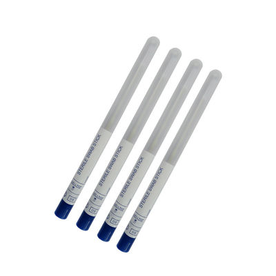 Nylon Fiber Nasopharyngeal Flocked Swab For Sampling With Transport Tube