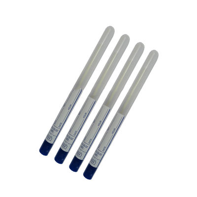 DNA Specimen Collection Nose Throat Swab Flocked Tip Swab With Transport Tube