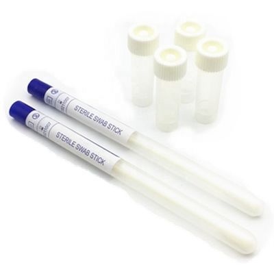 DNA Nasal Flocked Swabs Disposable Sampling Swab For Nasopharyngeal