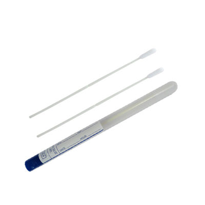 Sample Nasal Testing Swabs Medical Transport Throat Swab Collection With Tube