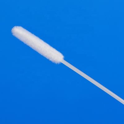 Nasopharyngeal Sampling Collection Sterile Flocked Swab Nylon Head ABS Handle CM-FS913