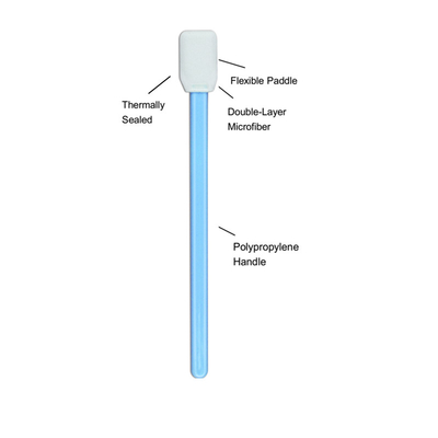 CM PS707M Microfiber Cleanroom Swabs For Micro Mechanical Cleaning