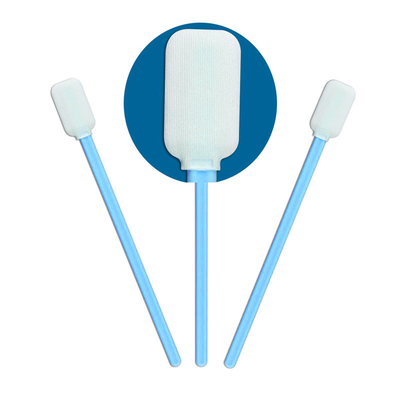 Disposable CM PS714M Cleanroom Swabs Double Layer Rectangle Head