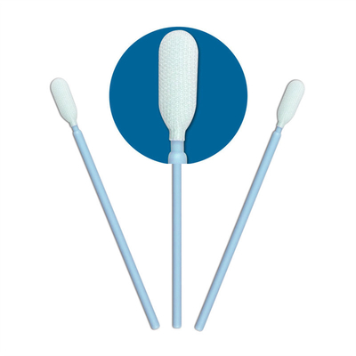 CM-PS766 Double Layer Knitted Polyester Cleaning Swab Flexible Head