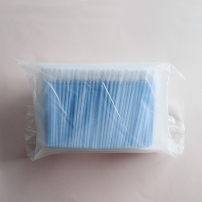 CM-PS766 Double Layer Knitted Polyester Cleaning Swab Flexible Head