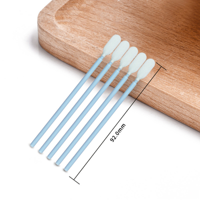 CM-PS766 Double Layer Knitted Polyester Cleaning Swab Flexible Head