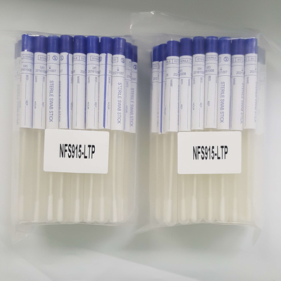 Sterile Medical Swab Sticks Buccal Throat Flocked Pcr Sampling Collection