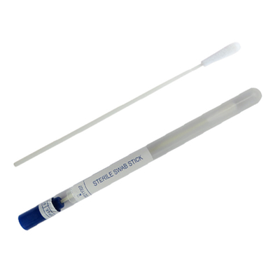 Medical Nasal Nasopharyngeal Test Swab Stick Disposable Dna Virus Sampling Tube