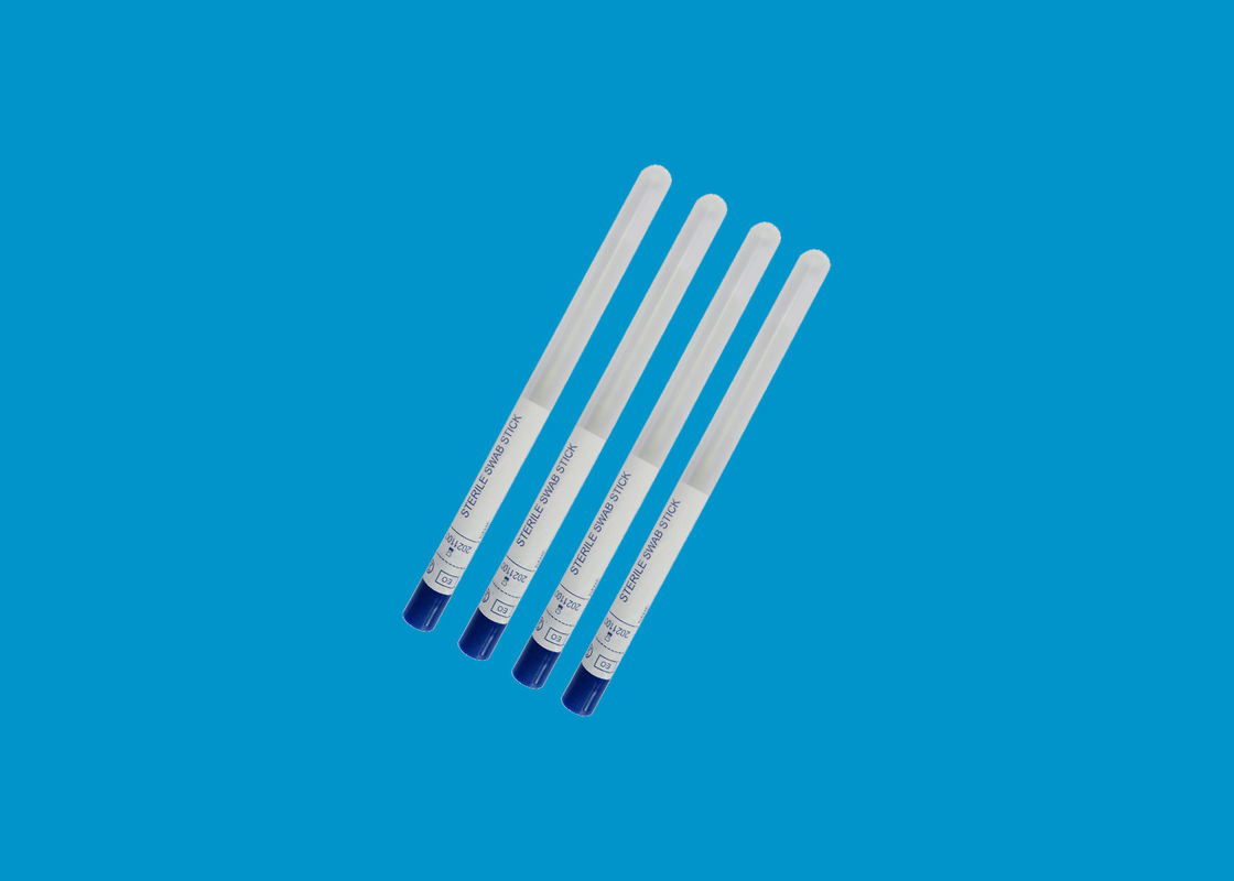 Cell DNA Oral Cavity Flocked Disposable Sampling Swab With Or Without Tube NFS913-LTP