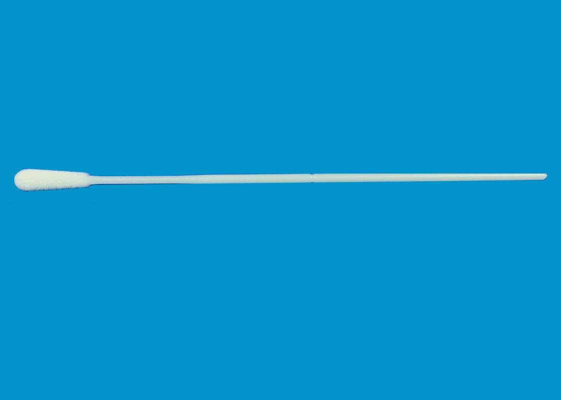 Sampling Transport breakpoint handle Dry Flocked Swab For DNA Or Specimen Collection