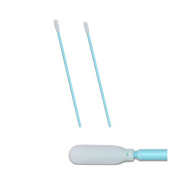 Lint Free Disposable Industrial Foam Swabs Thermal Bonded Type