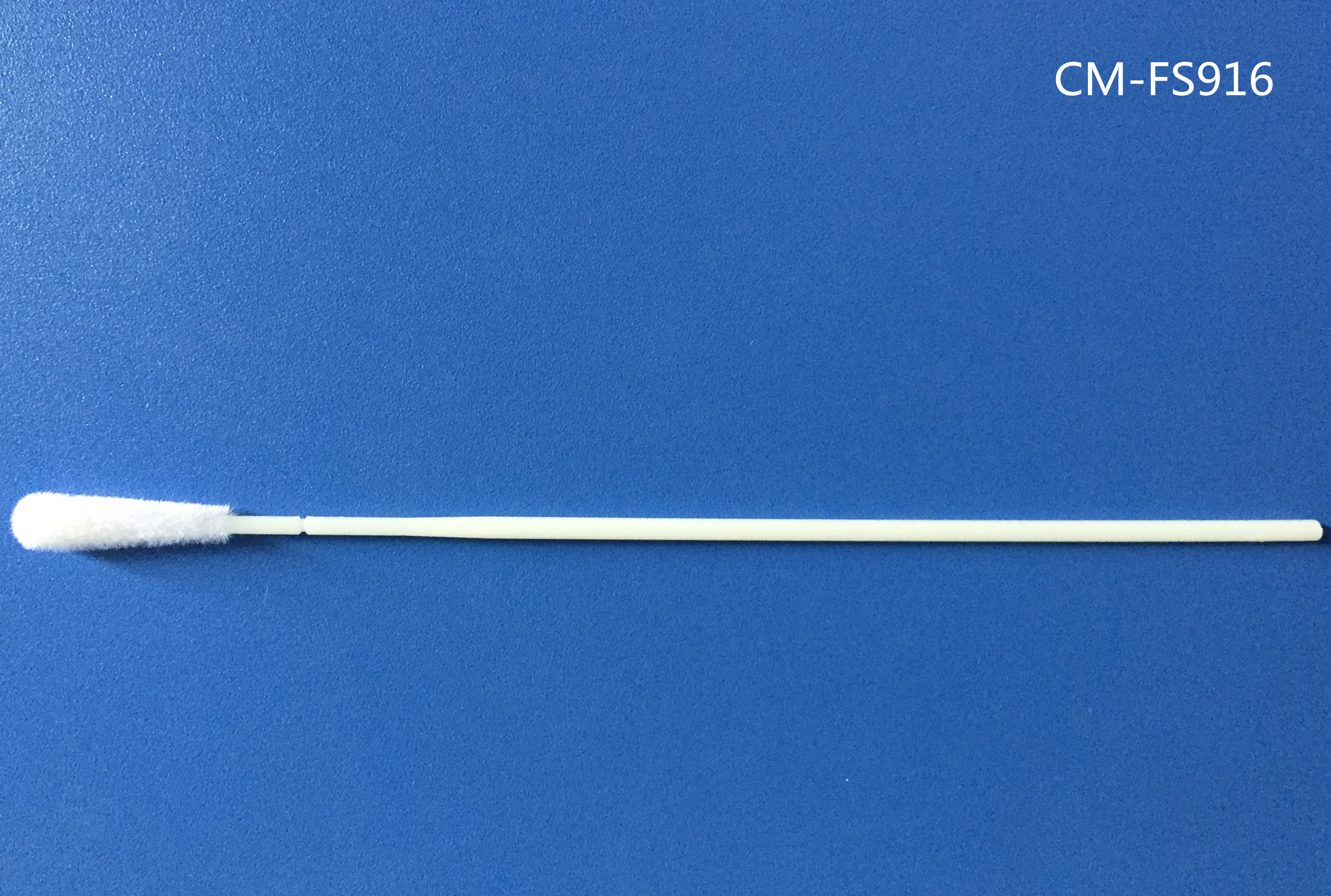 154mm DNA Buccal Swabs / 6mm head Buccal Cheek Swab ABS handle
