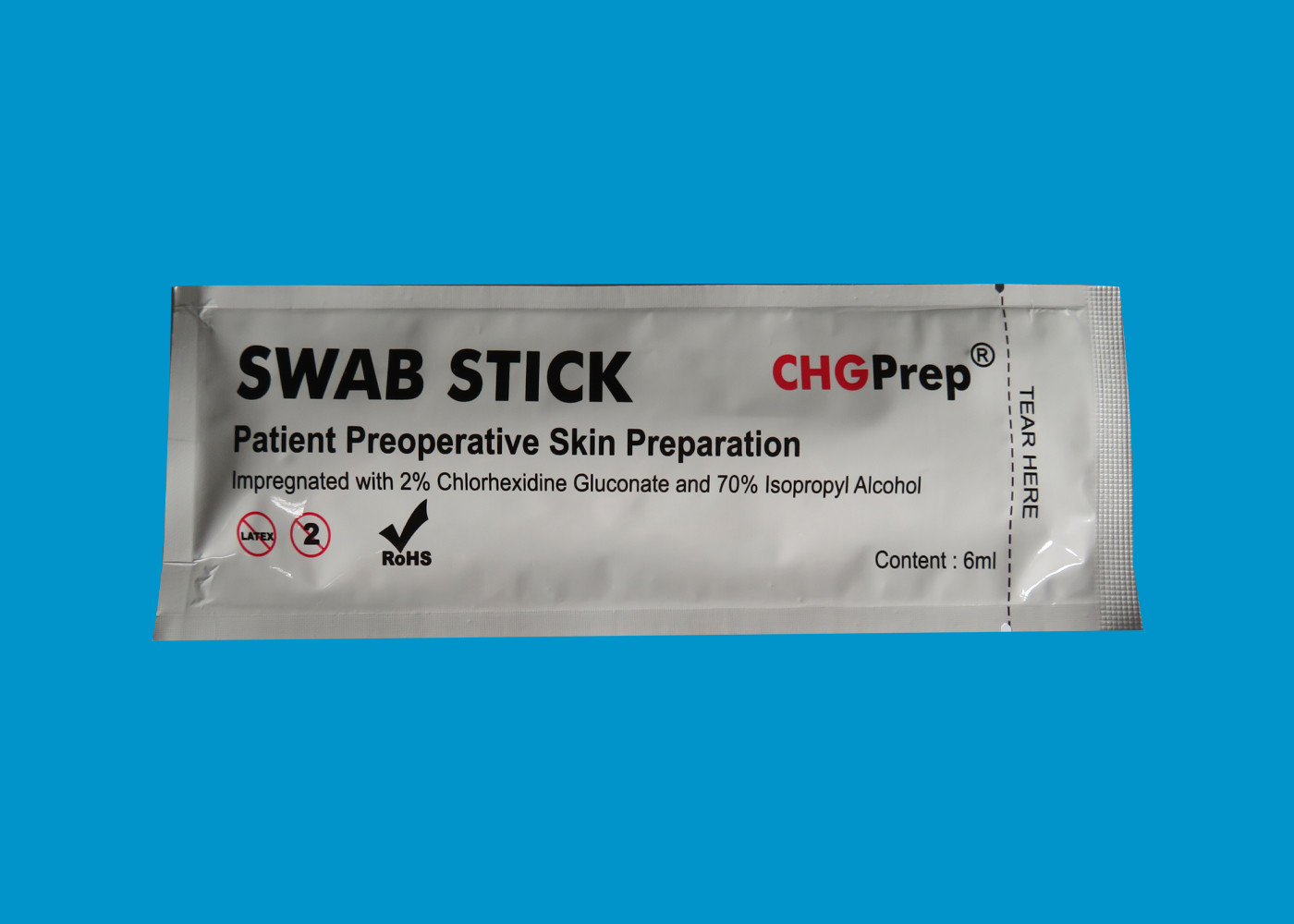 Chlorhexidine Prepping CHG Swabs Stick