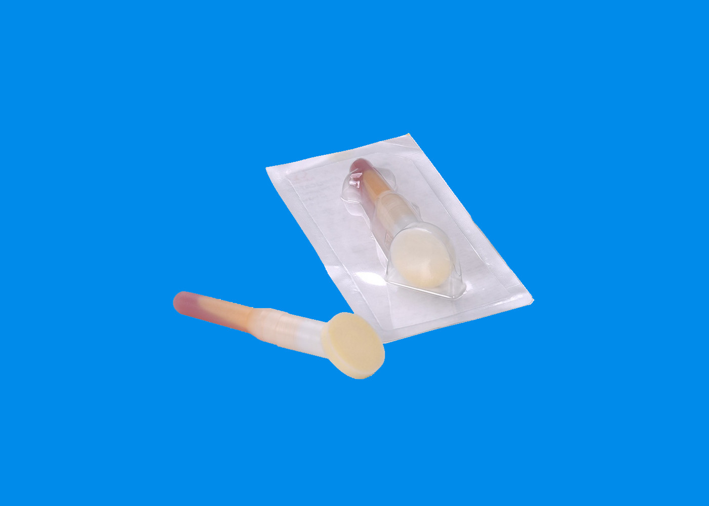 3 Volume CHG Skin Antiseptic Medical Applicator 2 Chg And 70 Alcohol