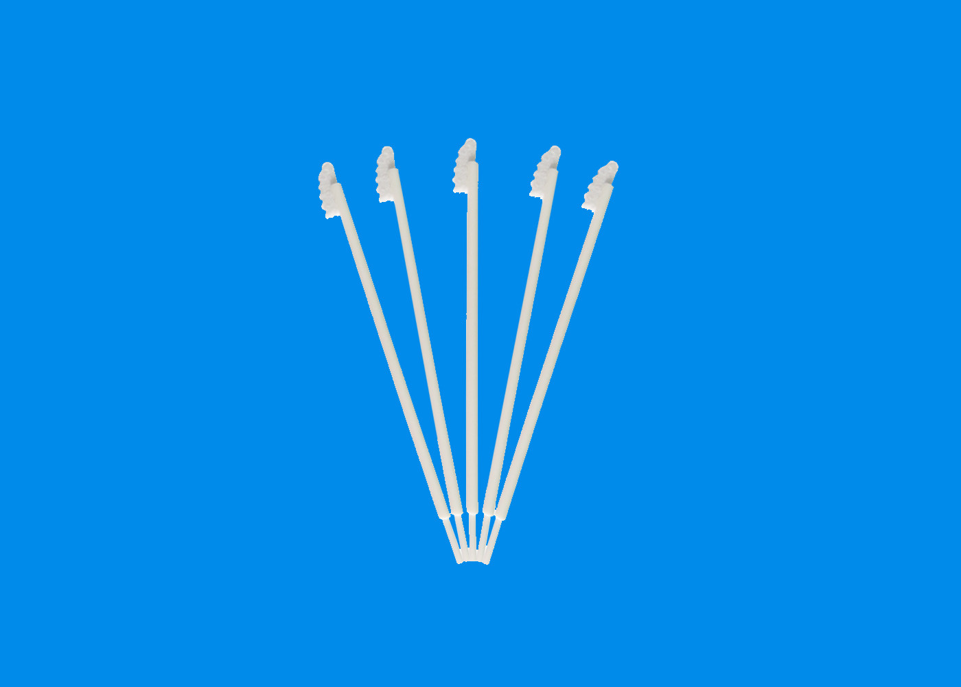 Nonwoven Nasopharyngeal Flocked Swab Sample Collection Swabs CMNS915